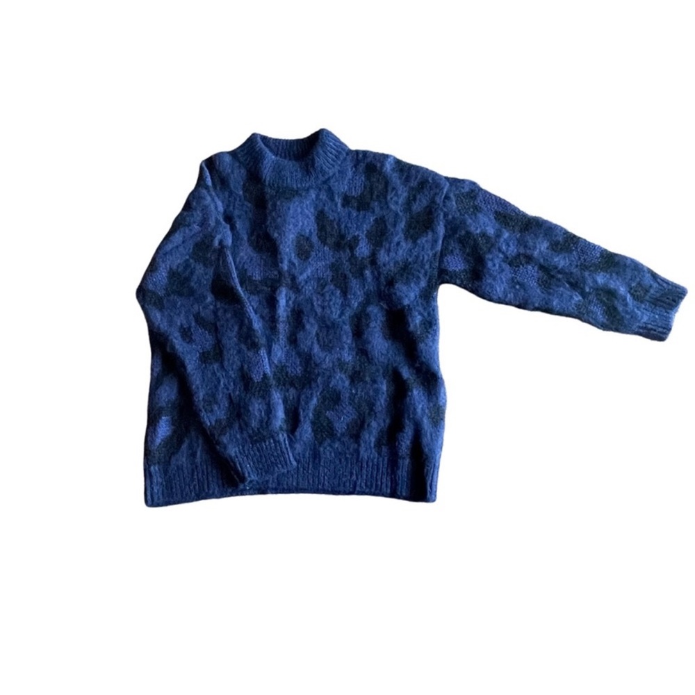 Kate Spade Run Wild Leopard Sweater